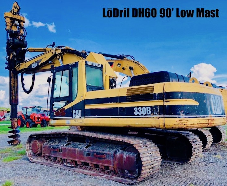 LōDril DH60 90’ Low Mast