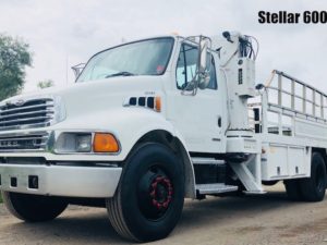OTR Bed, Tire Service Truck For Sale Stellar 6000 Crane Service Truck