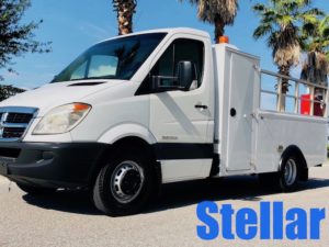 Stellar Tire Service Van For Sale