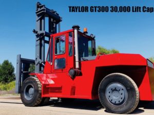 Taylor GT300 Forklift