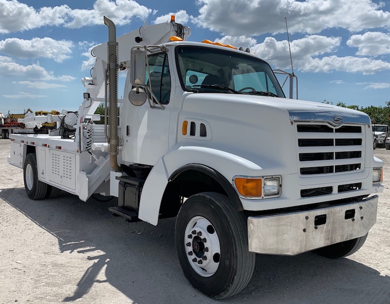 Tire Boom Truck Manipulator
