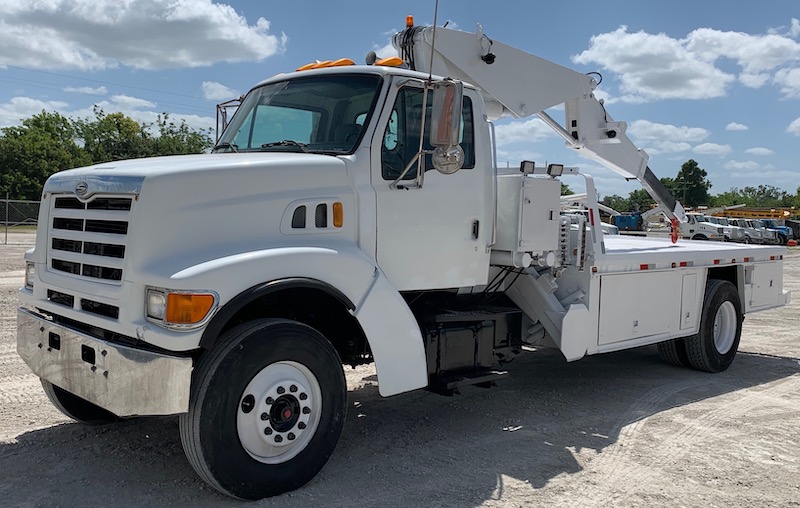 Tire Service Trucks For Sale