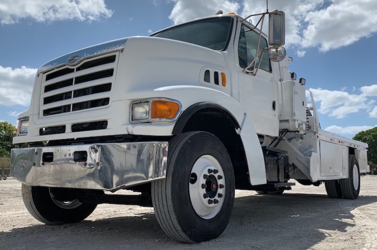 Tire Service Trucks For Sale