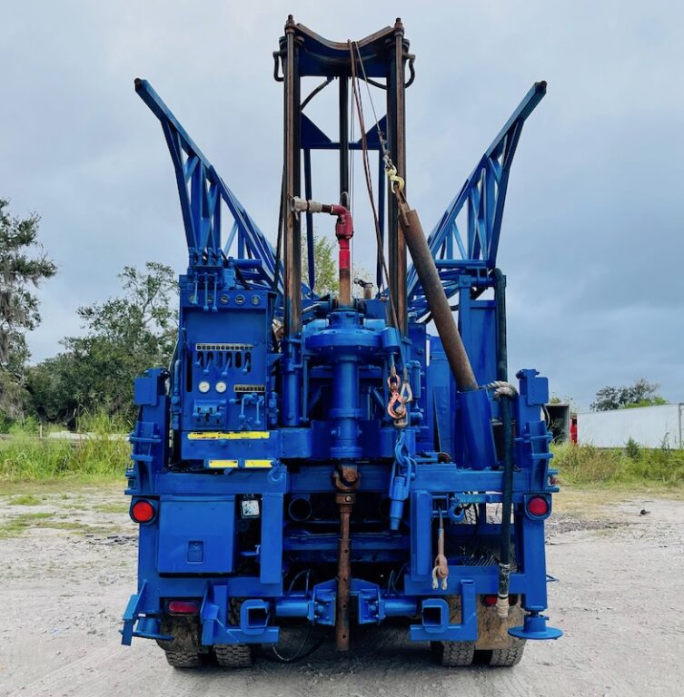 Water Well Drilling Truck For Sale