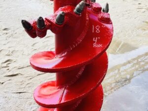 18 Inch Rock Auger For Sale