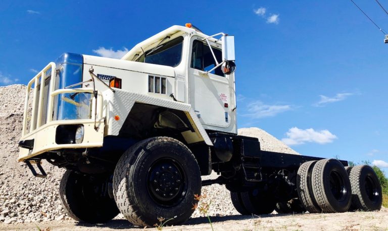 6x6 Truck For Sale