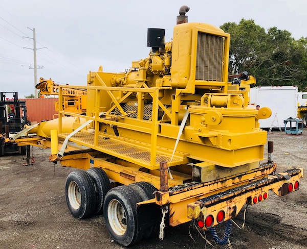 Crane Mount Piling Drill For Sale