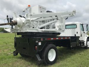 Drill Machine Texoma 330 Truck Drill