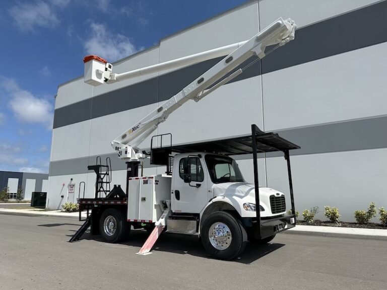Forestry Bucket Trucks For Sale