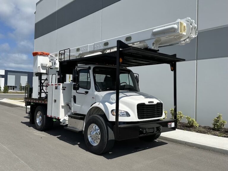 Forestry Bucket Trucks For Sale