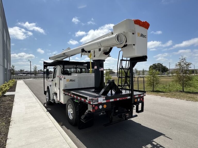 Forestry Bucket Trucks For Sale