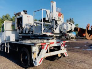 Highway Pressure Digger Auger Drill Truck For Sale