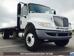 International DuraStar Flatbed Truck For Sale
