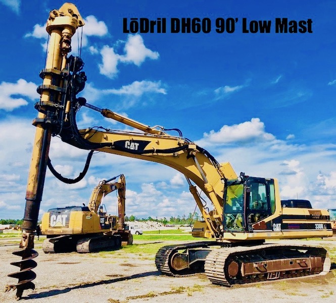 LōDril DH60 90’ Low Mast