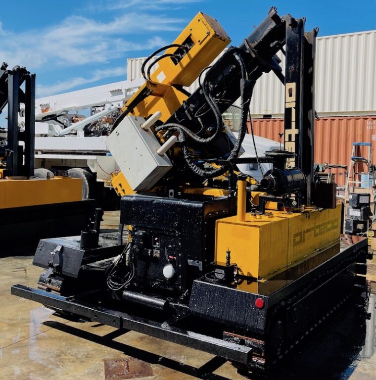 Orteco FEX 1000 Pile Driver Solar