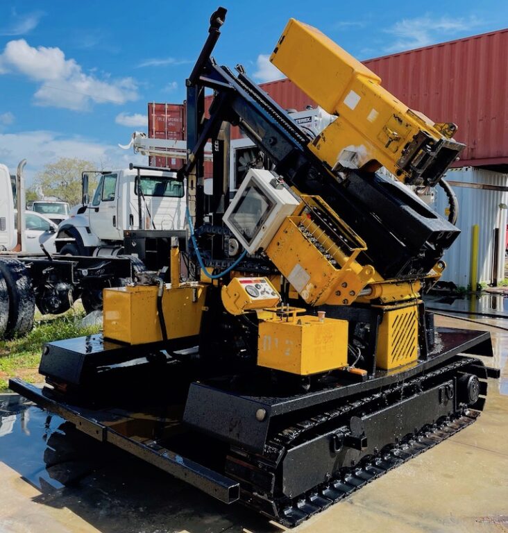 Orteco FEX 1000 Pile Driver Solar