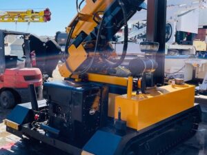 Solar Pile Driver For Sale
