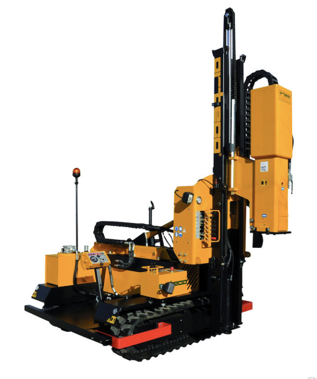 Solar Pile Driver Rental