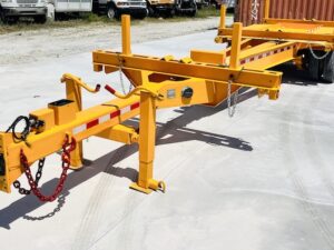 Pole Trailers For Rent