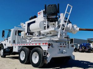 Pressure Digger Texoma 330 Drill Truck