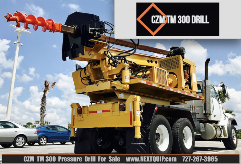 Pressure Digger CZM TM300 For Sale