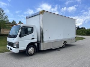 RV Toy Hauler MotorHome Van Bug Out Camper