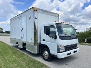 RV Toy Hauler MotorHome Van Bug Out Camper