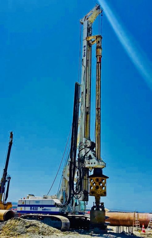 Piling Rig, Pile Driver, Soilmec, Soilmec R930 For Sale or Rent 
