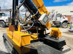 Solar Pile Driver For Sale