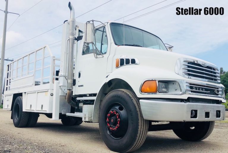 OTR Bed, Tire Service Truck For Sale Stellar 6000 Crane Service Truck