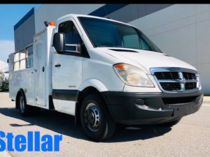 Stellar Tire Service Van For Sale