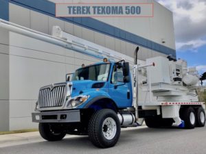 TEREX 500 Pressure Digger