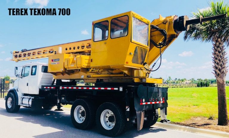 TEREX TEXOMA 700 Pressure Drill