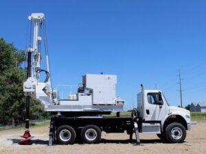 Low Mast Digger For Rent