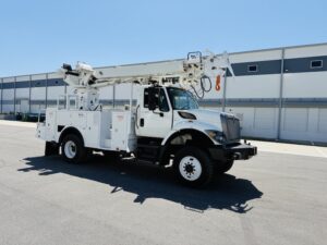 Terex Commander Digger Derrick
