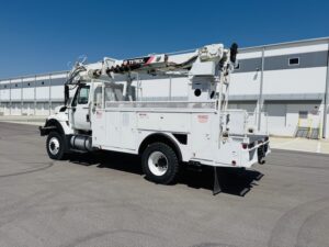 Terex Commander Digger Derrick