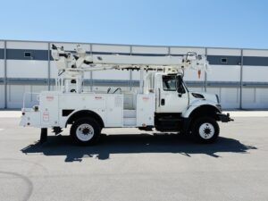 Terex Commander Digger Derrick