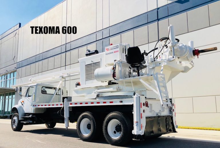 Texoma 600 Drill Truck