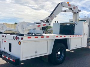 Tire Hand Service Truck For Sale