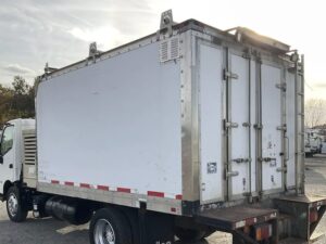 Utility Service Air Compressor Trucks For Sale