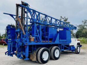 Water Well Drilling Truck For Sale