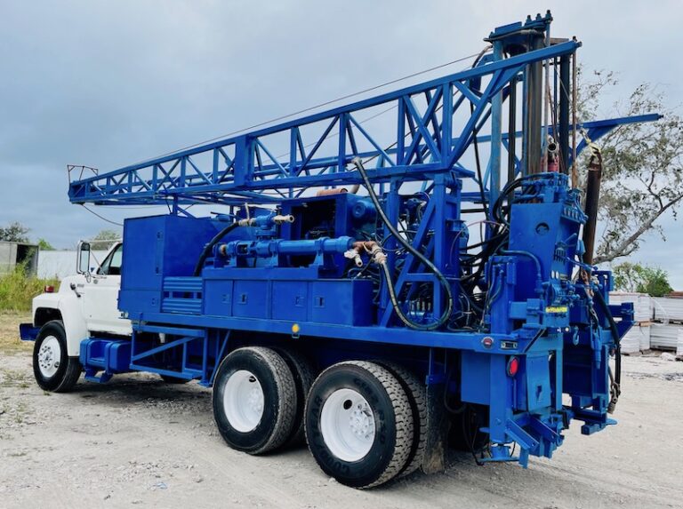 Water Well Drilling Truck For Sale