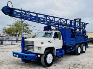 Water Well Drilling Truck For Sale
