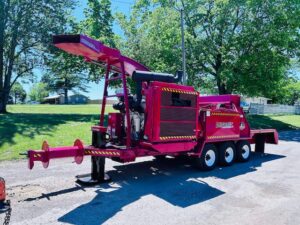 Whole Tree Chipper For Sale, Horizontal Grinder