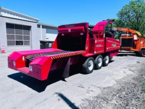 Whole Tree Chipper For Sale, Horizontal Grinder