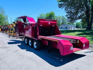 Whole Tree Chipper For Sale, Horizontal Grinder