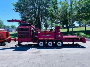 Whole Tree Chipper For Sale, Horizontal Grinder
